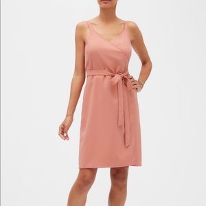 Petite Work Dress. Color Peach. Size 00P